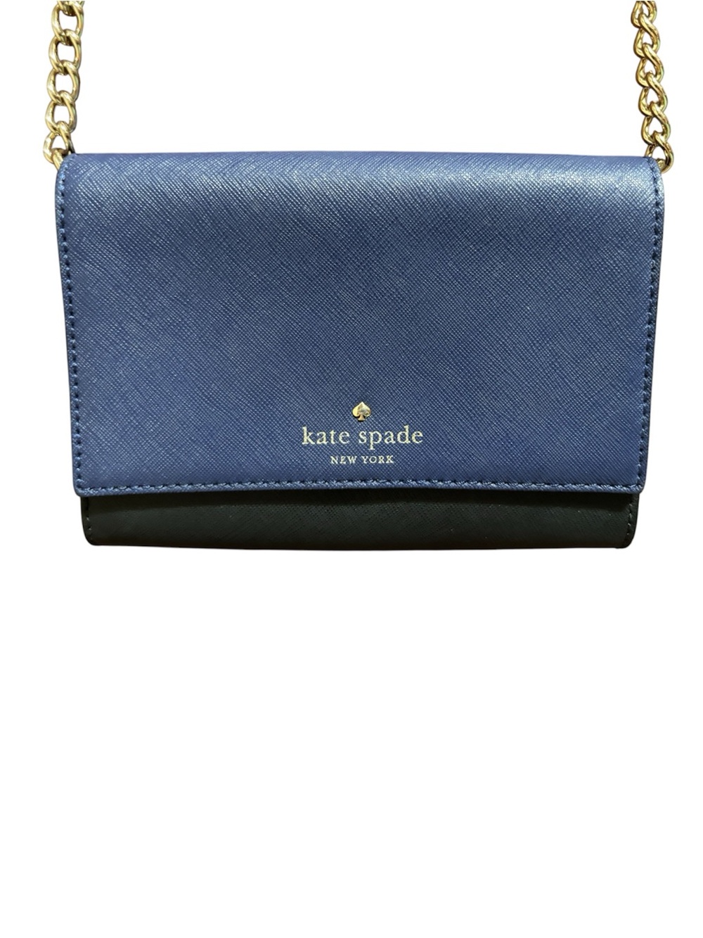 Kate Spade colorblock crossbody bag